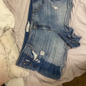 Torrid Jean Shorts